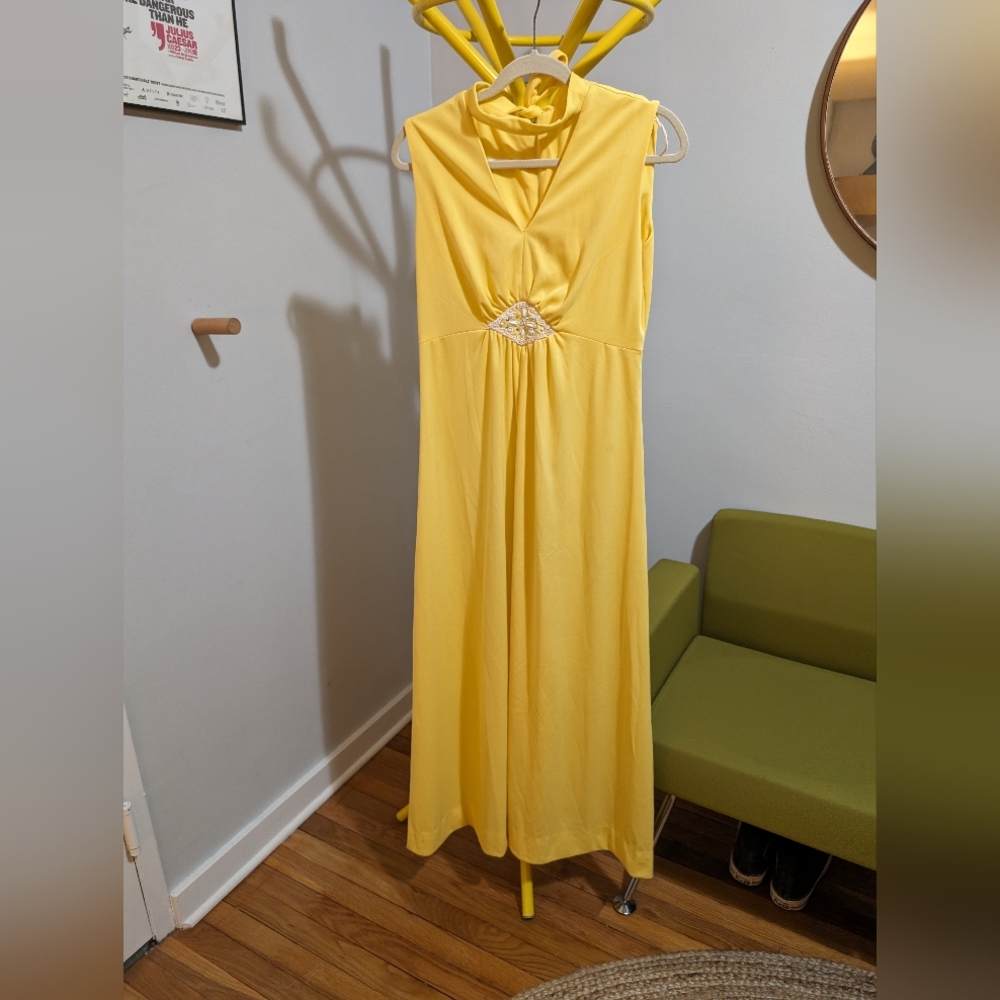 Vintage 60s Maxi Dress